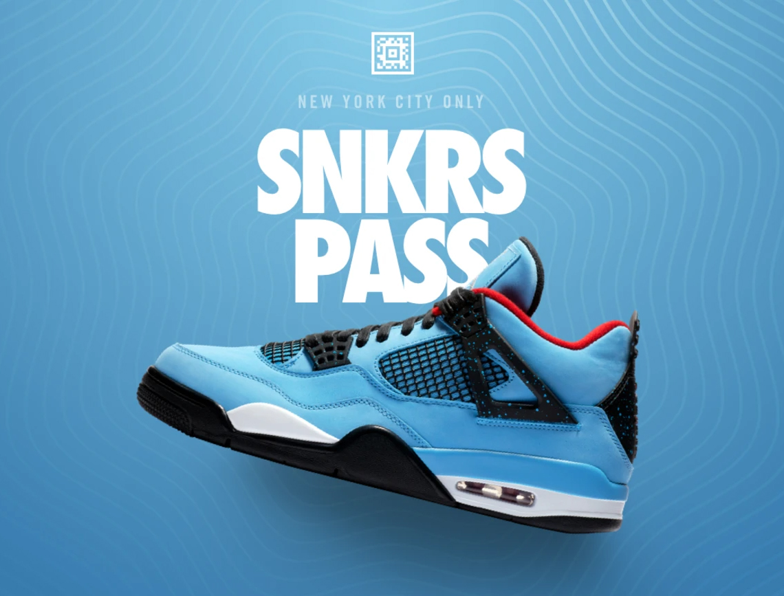 Nike Snkrs Pass Screen