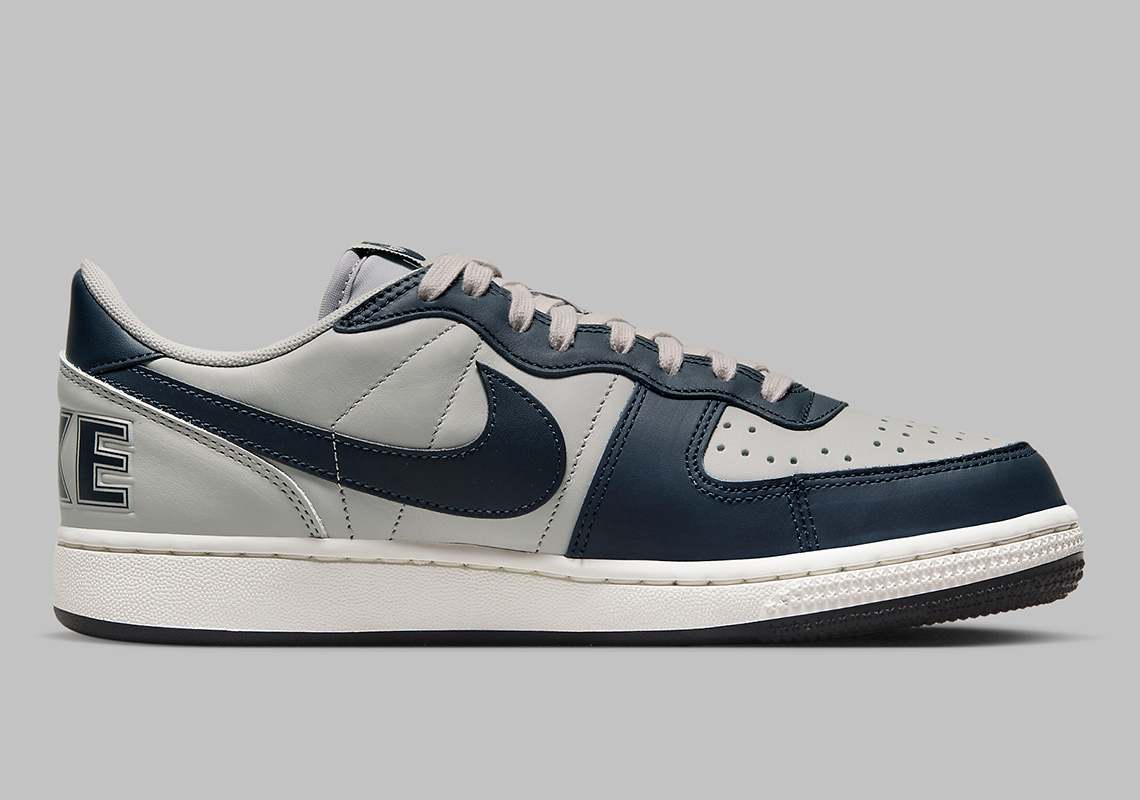 Nike Terminator Low Georgetown Fn6830 001 Release Date 3