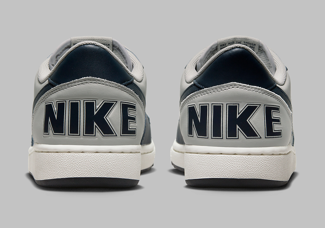 Nike Terminator Low Georgetown Fn6830 001 Release Date 7