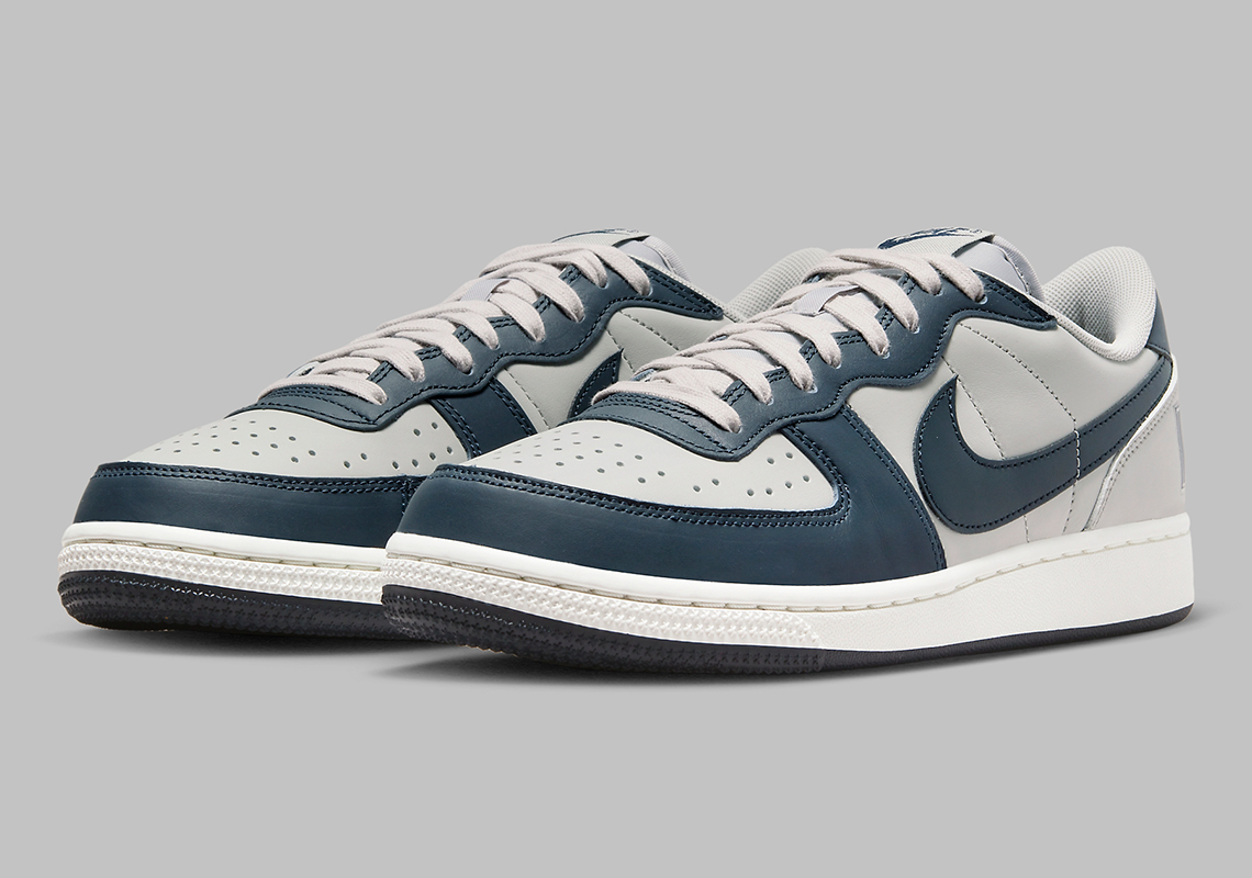 Nike Terminator Low Georgetown Fn6830 001 Release Date 8