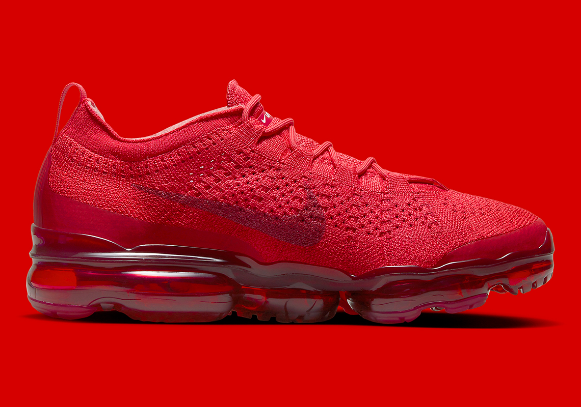 Nike Vapormax 2023 Flyknit Red Dv1678 600 2