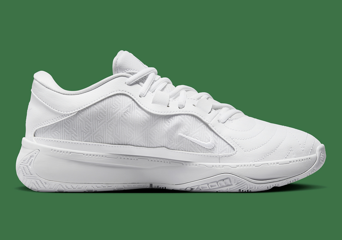 Nike Zoom Freak 5 White Fn7306 100 7