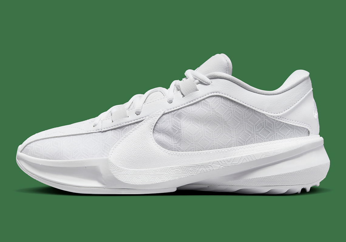 Nike Zoom Freak 5 White Fn7306 100 9