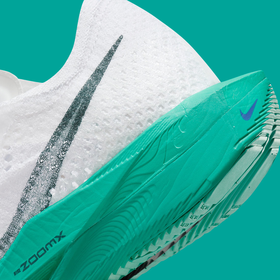 Nike Zoomx Vaporfly 3 White Teal Purple Dv4130 102 3