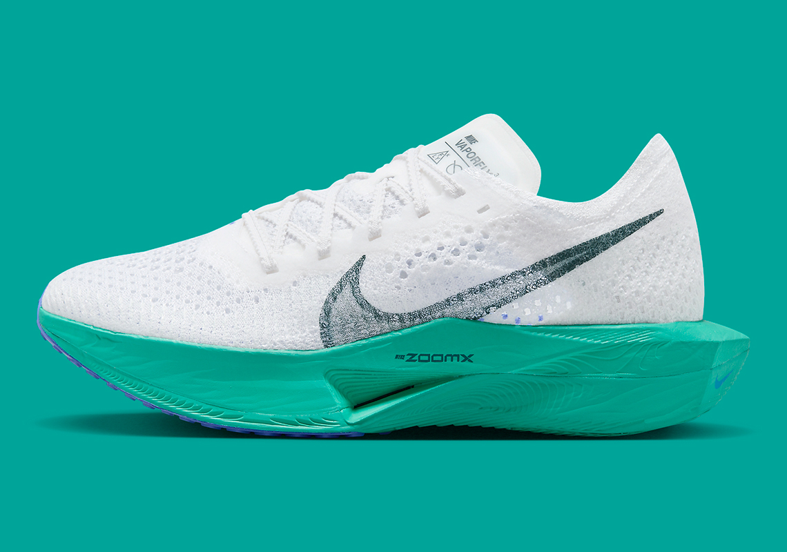 Nike Zoomx Vaporfly 3 White Teal Purple Dv4130 102 8