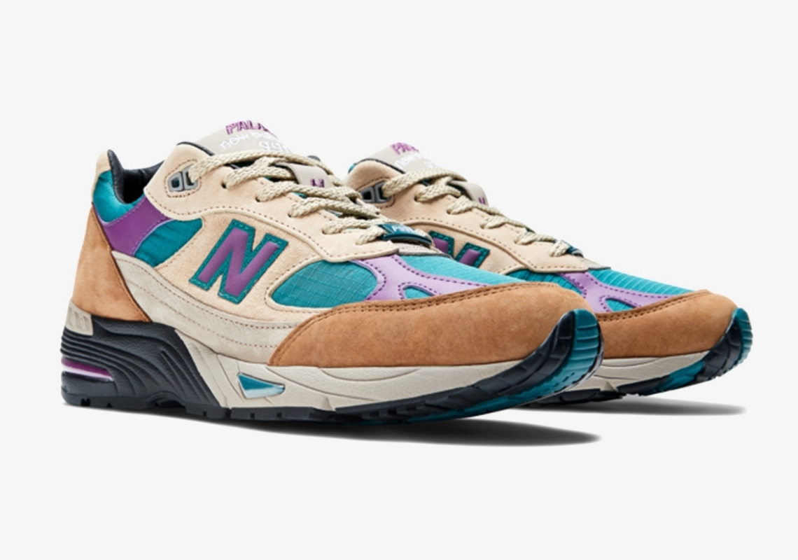 Palace New Balance 991 M991pal Release Date 1