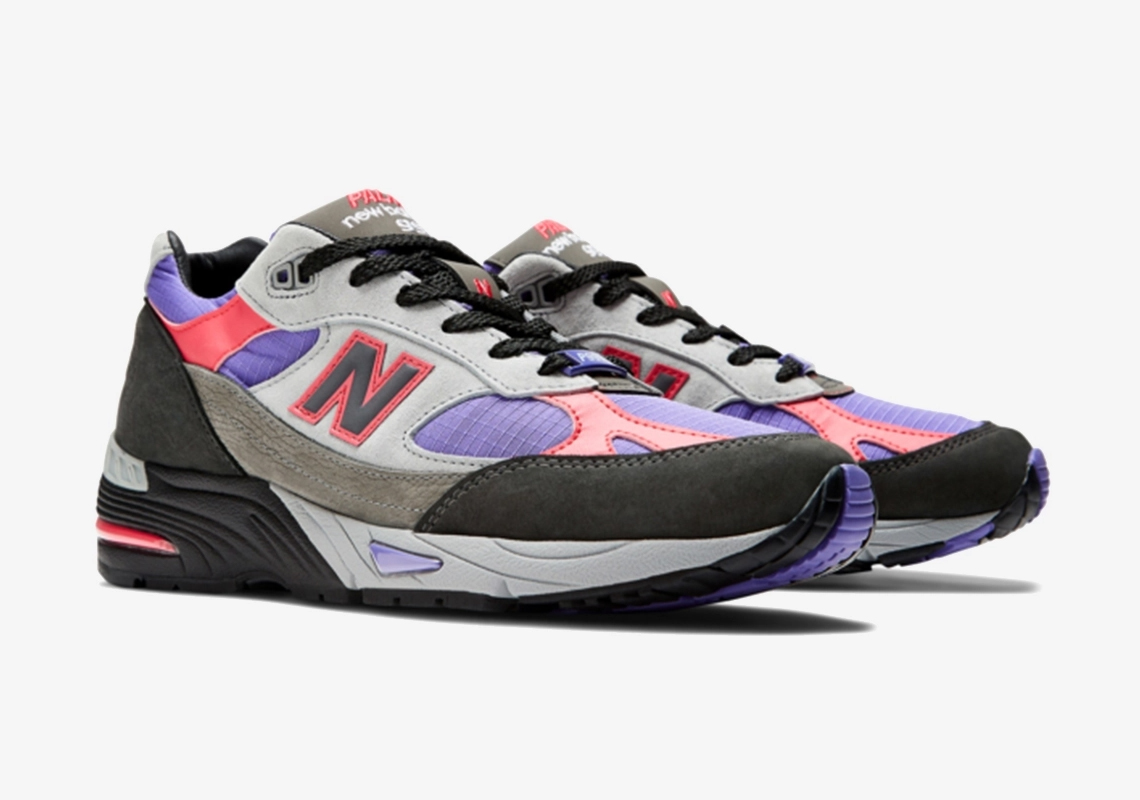 Palace New Balance 991 M991ple Release Date 1