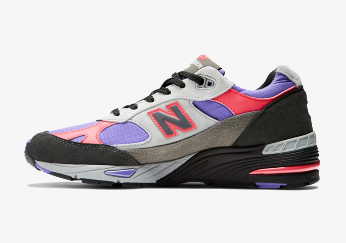 Palace New Balance 991 M991ple Release Date 2