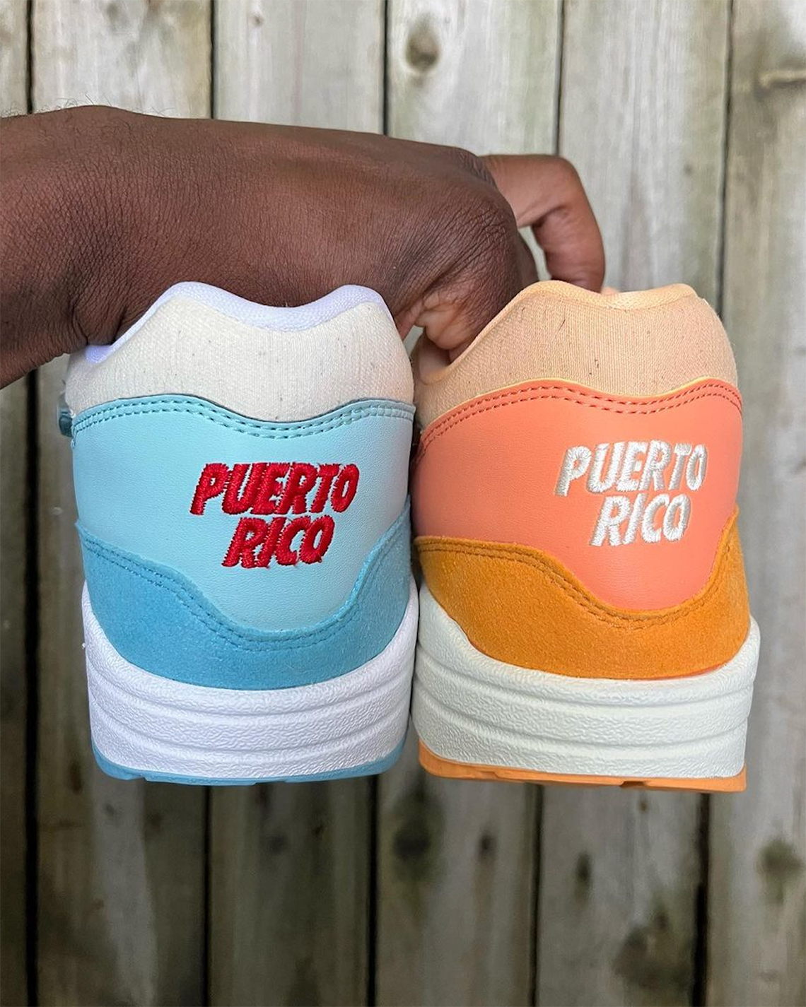 Puerto Rico Air Max 1 Shoes 4