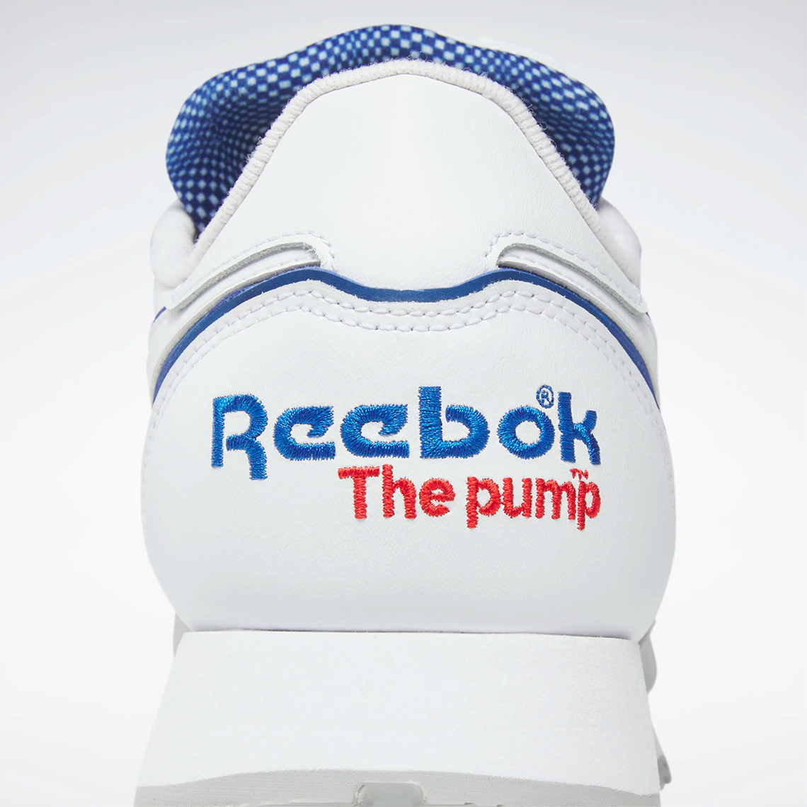 Reebok Classic Leather Pump Footwear White Vector Red Vector Blue Gw4727 1