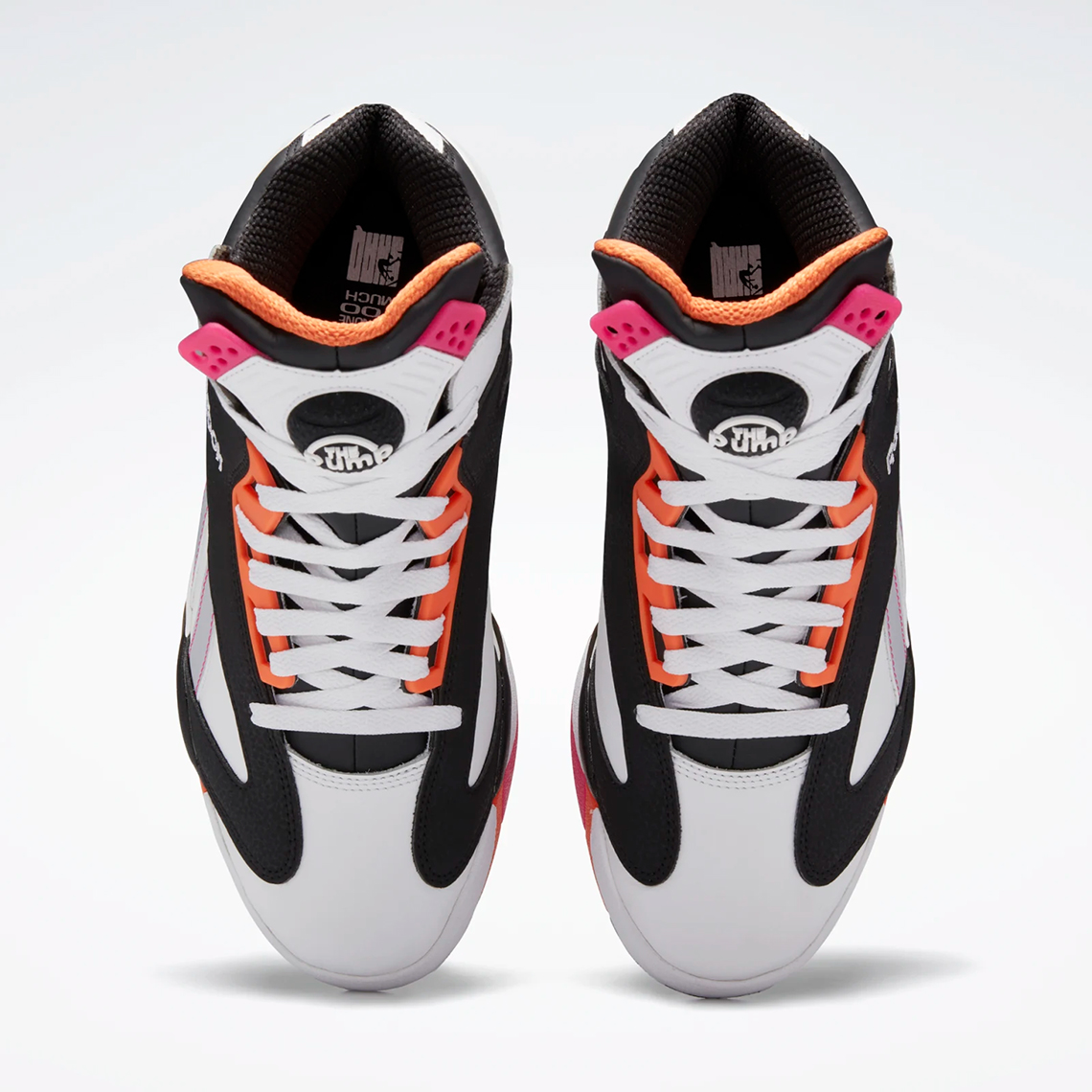 Reebok Shaq Attaq Orange Pink Hr0500 2 1