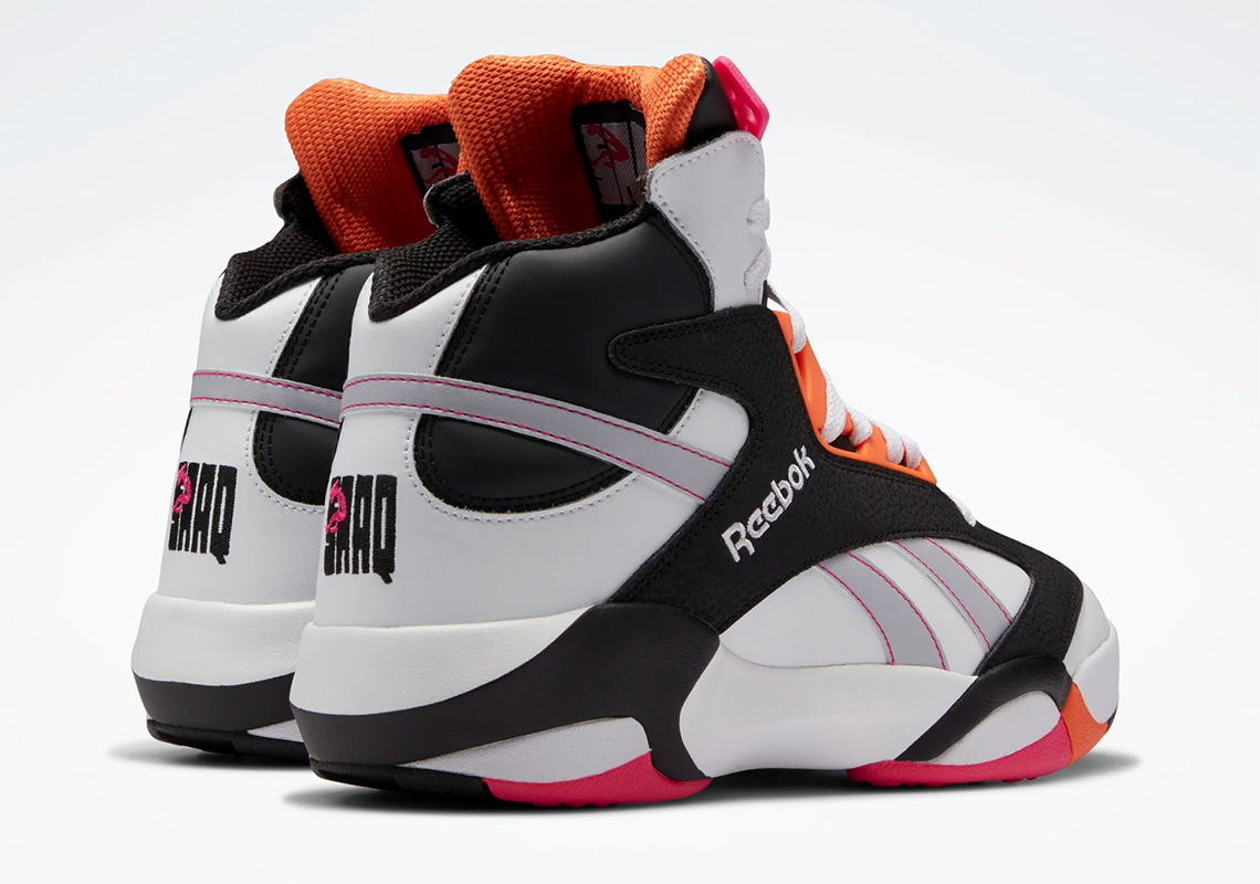 Reebok Shaq Attaq Orange Pink Hr0500 5 1