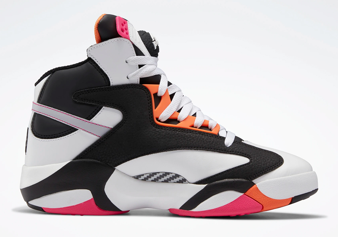 Reebok Shaq Attaq Orange Pink Hr0500 7 1