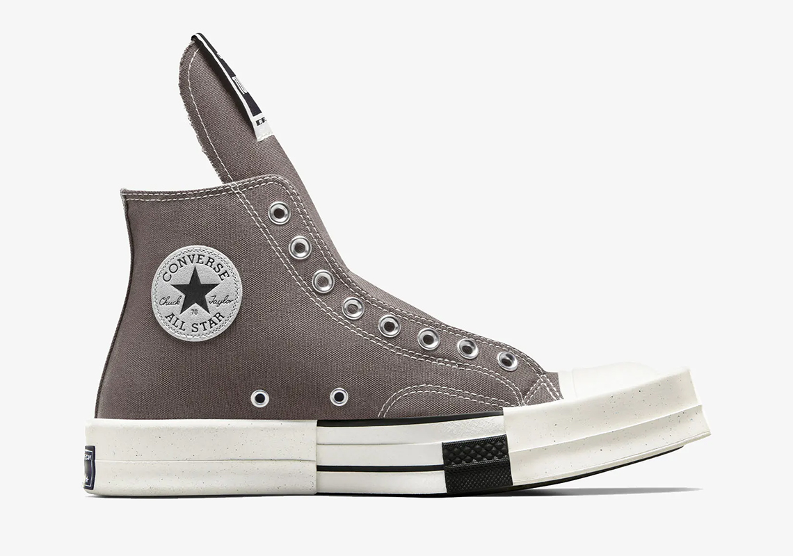 Rick Owens Converse Drkshdw Turbodrk Dust A03938c 4