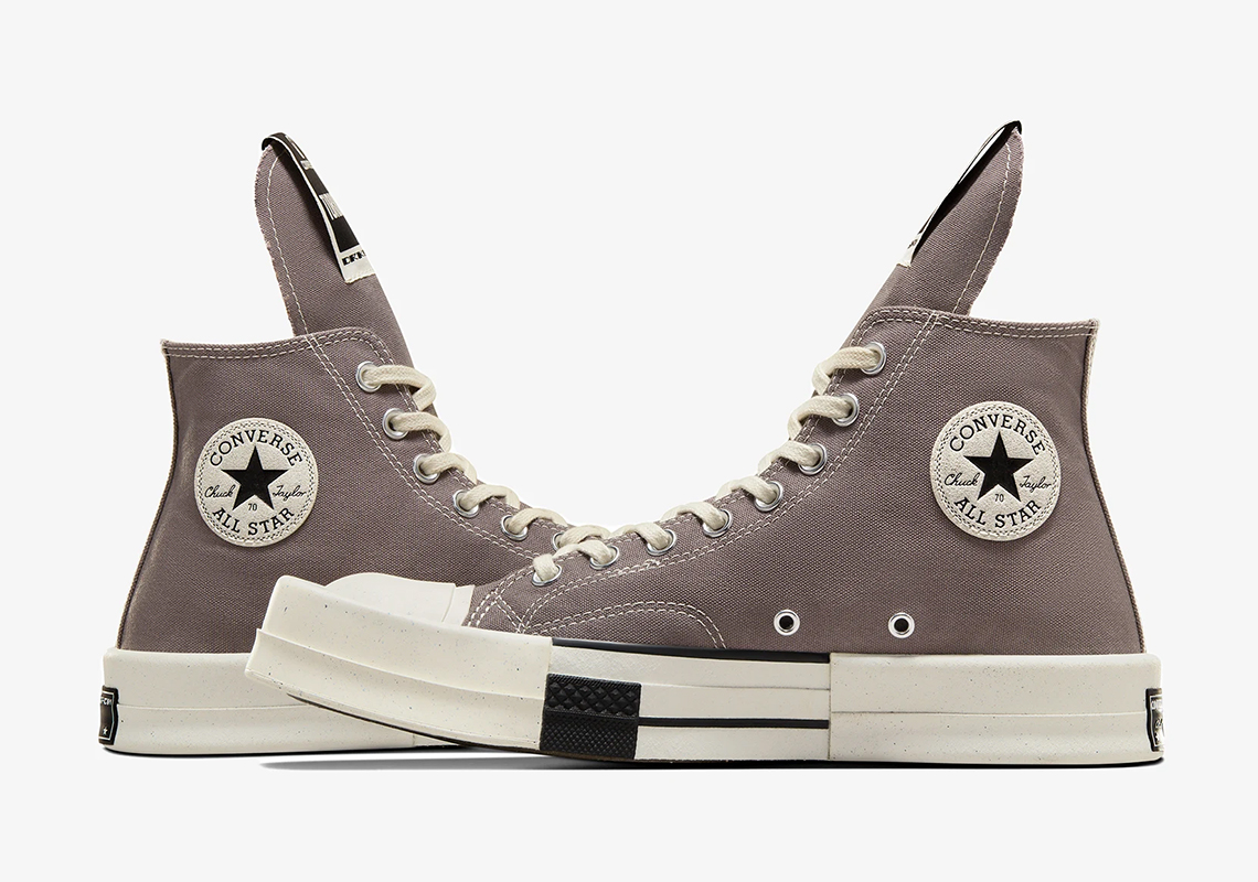 Rick Owens Converse Drkshdw Turbodrk Dust A03938c 5