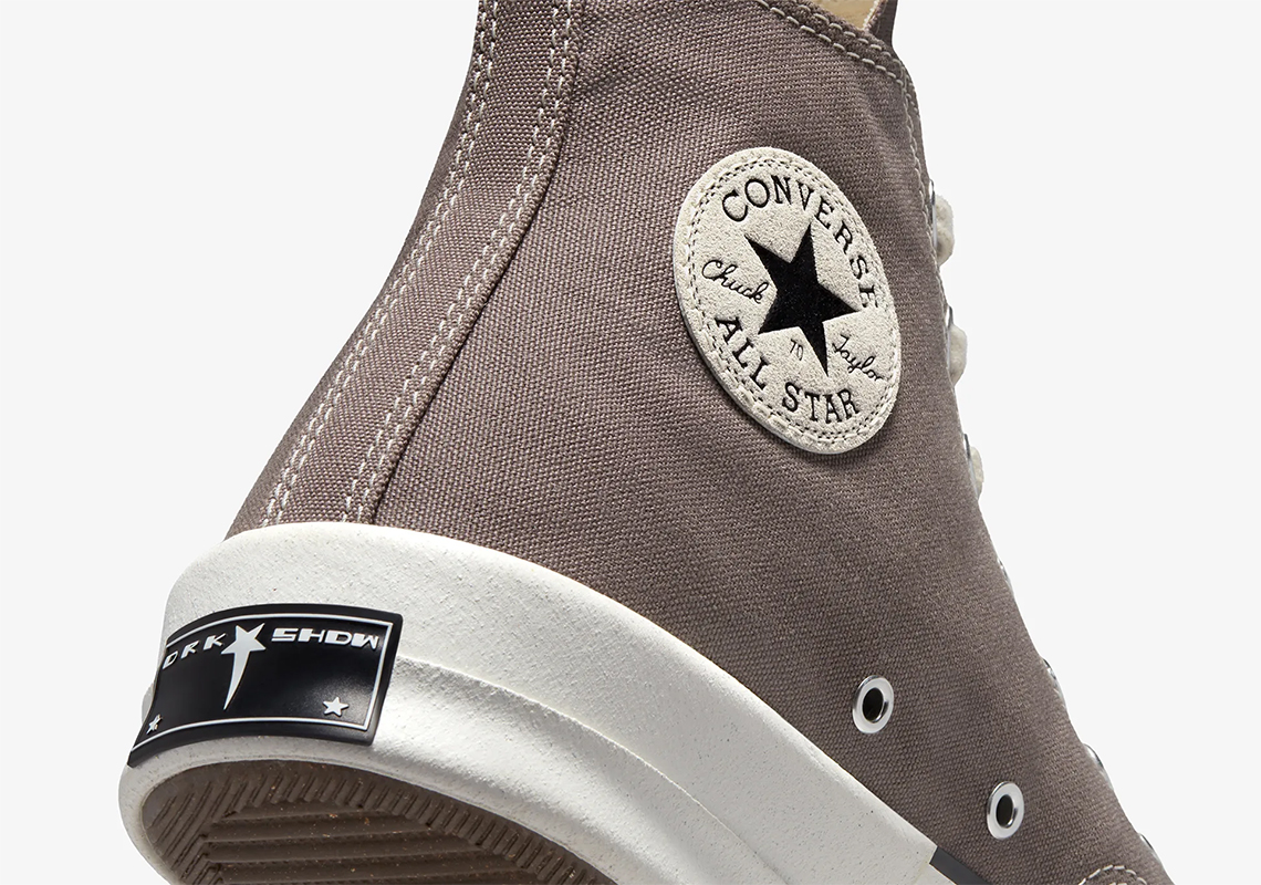 Rick Owens Converse Drkshdw Turbodrk Dust A03938c 6