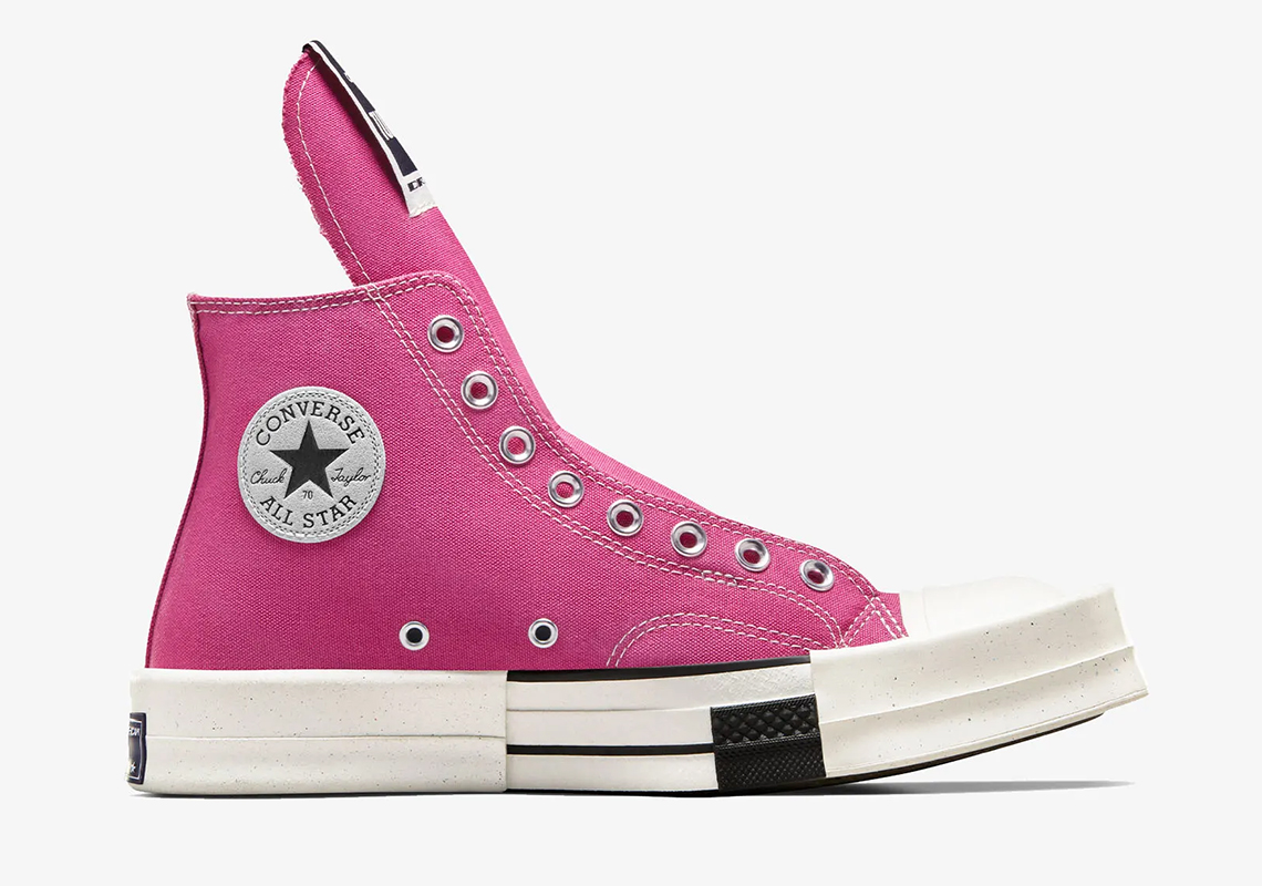 Rick Owens Converse Drkshdw Turbodrk Hot Pink A05685c 3