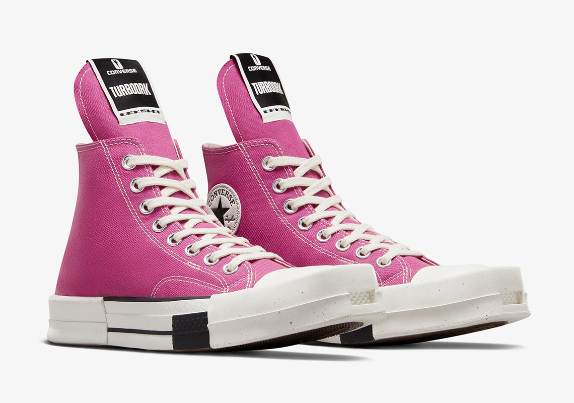 Rick Owens Converse Drkshdw Turbodrk Hot Pink A05685c 6