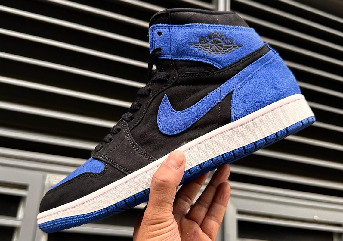 First Look At The Air Jordan 1 "Royal Reimagined"