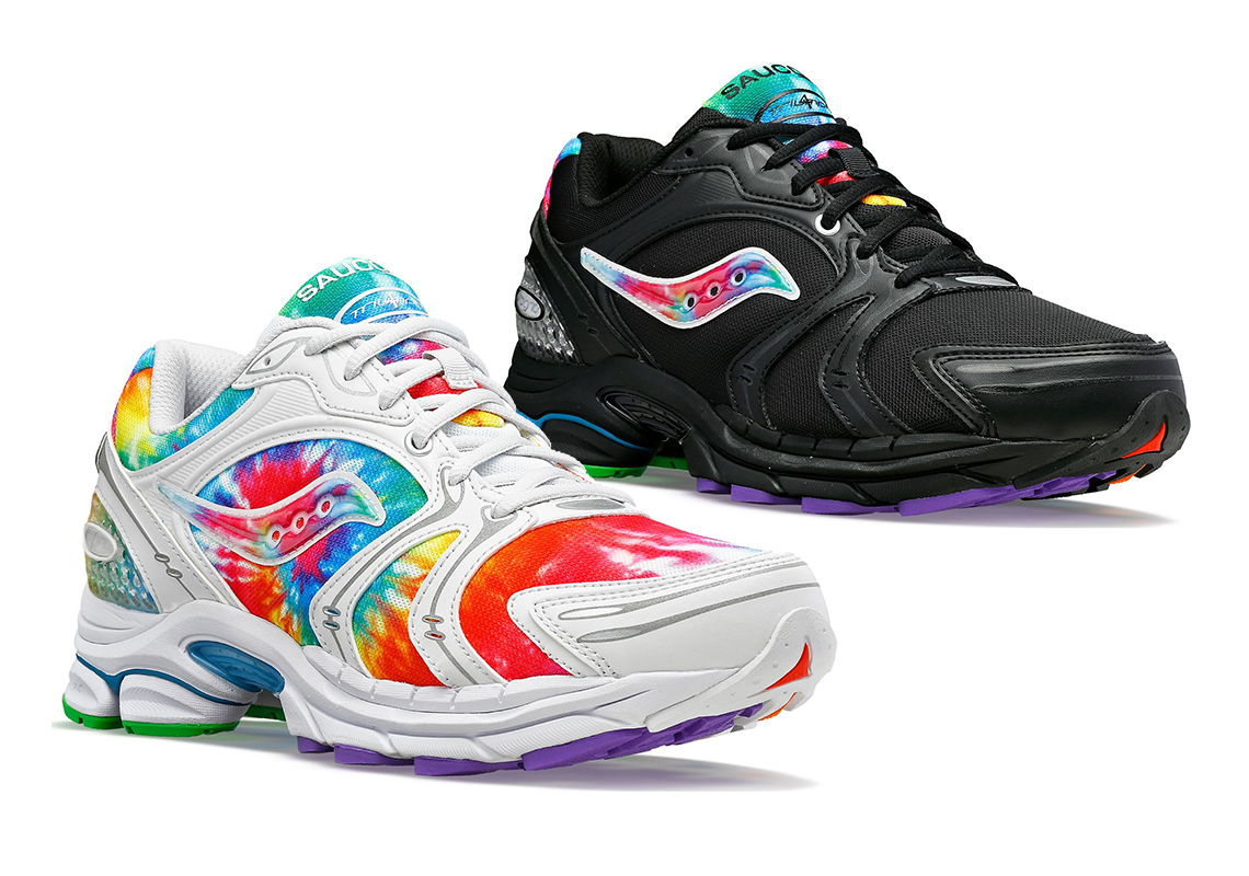 Saucony Gets Ready For Summer With The Pro Grid Triumph 4 "Tie Dye" Pack