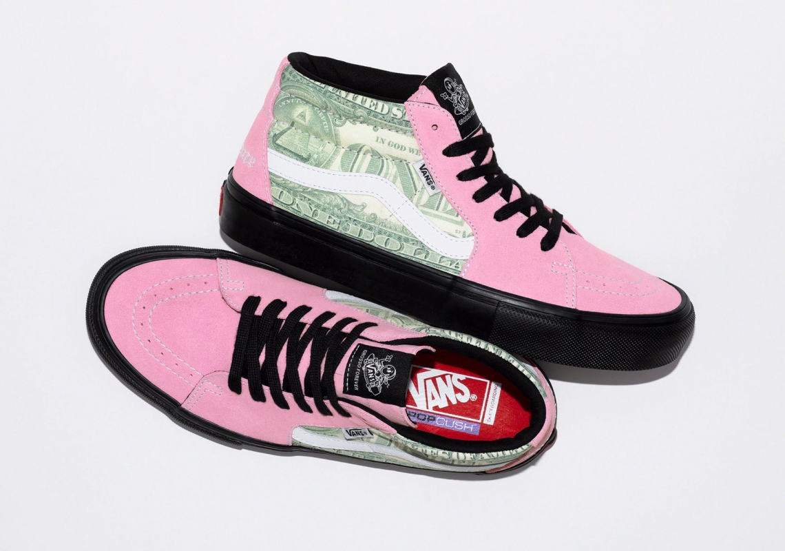 Supreme Vans Money Release Date 6