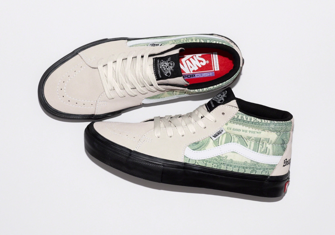 Supreme Vans Money Release Date 7