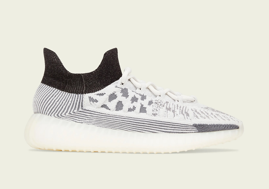 Yeezy 350 Cmpct White Black 2023