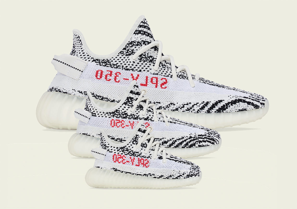 Yeezy 350 Zebra 2023