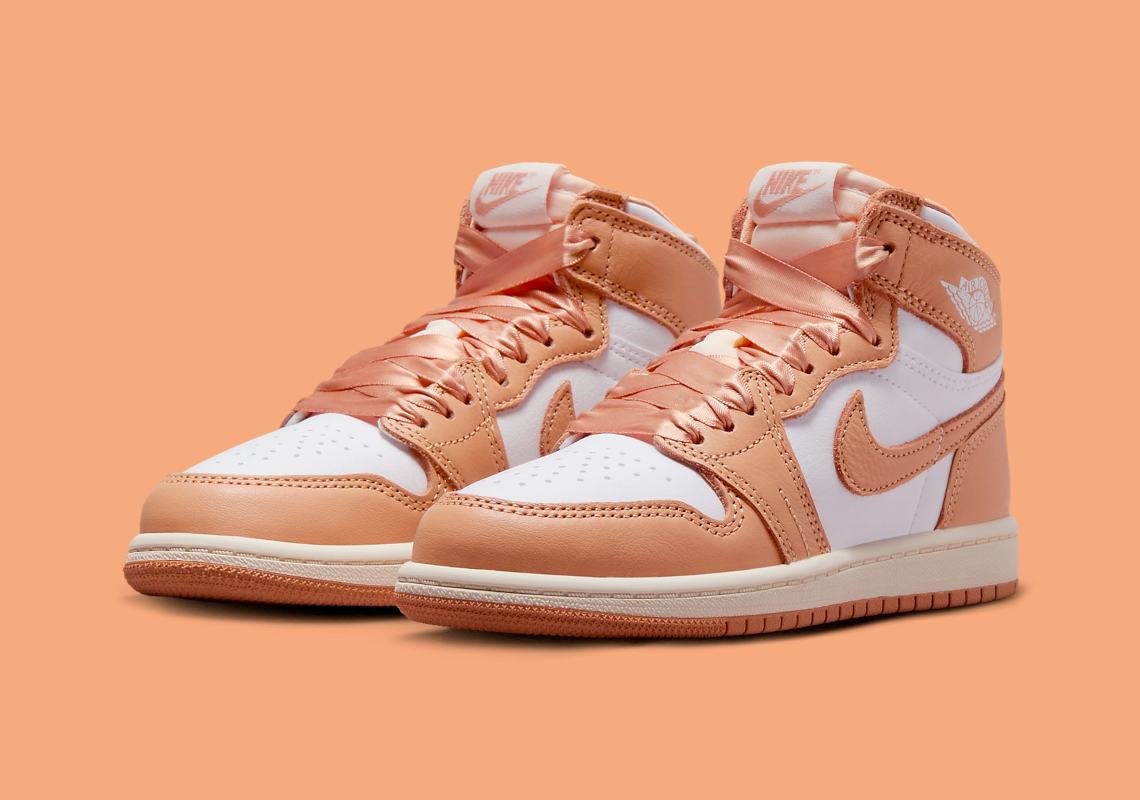 The Air Jordan 1 Retro High OG “Praline” Appears In Preschool Sizing