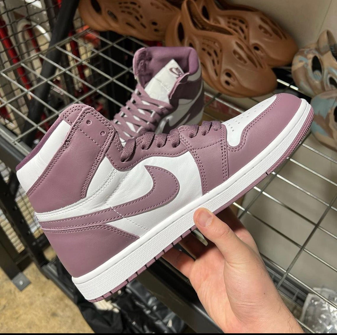 Air Jordan 1 Sky J Mauve 1