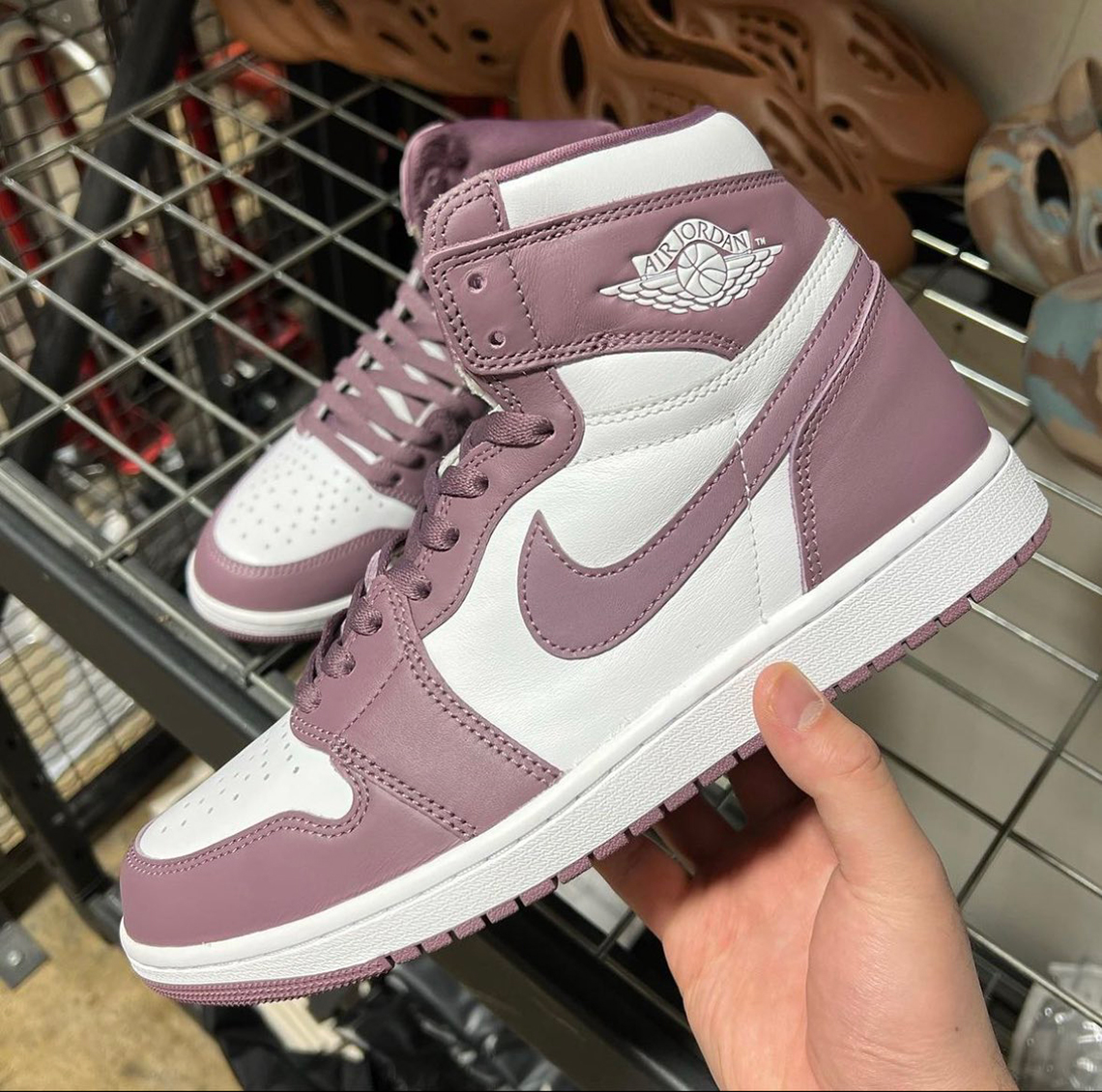 Air Jordan 1 Sky J Mauve 2