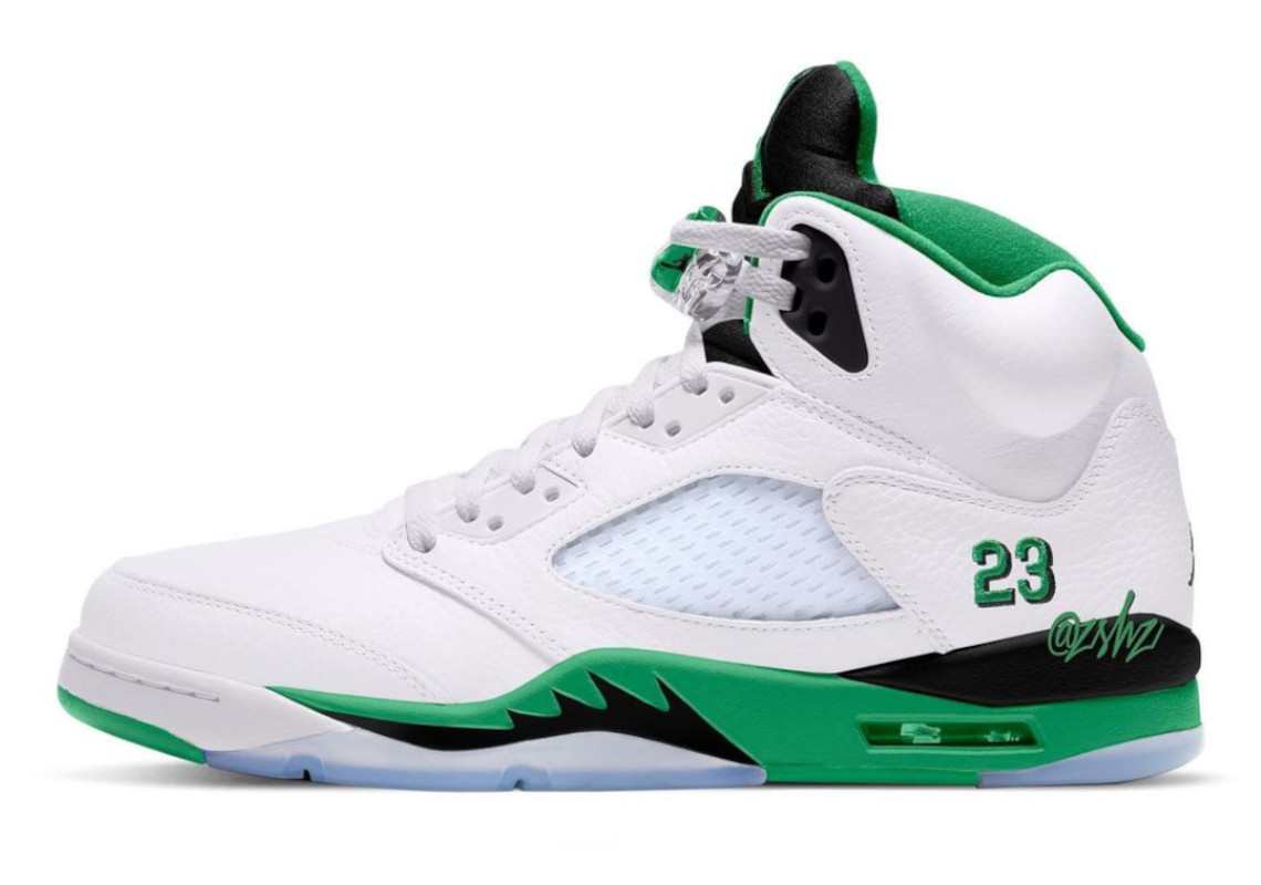 Air Jordan 5 Lucky Green Spring 2024 Dd9336 103