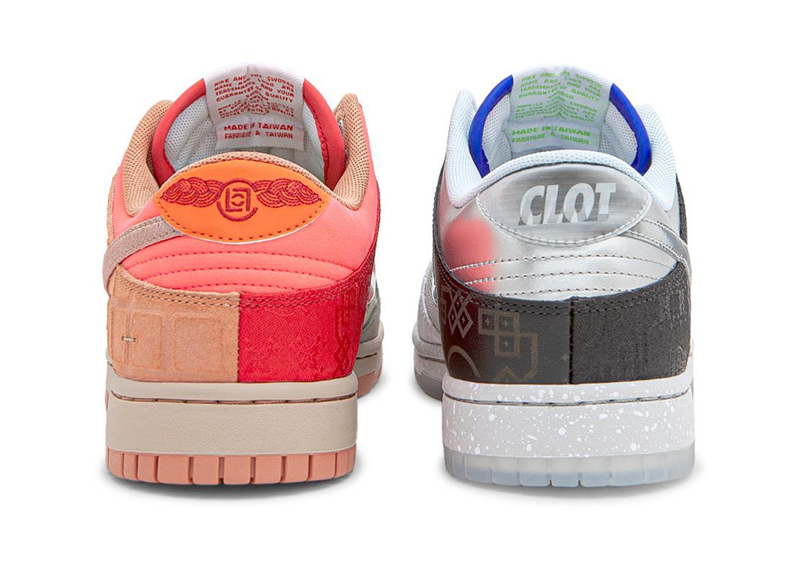 This CLOT x Nike Dunk Low Might Be The Partnership's Final Sneaker