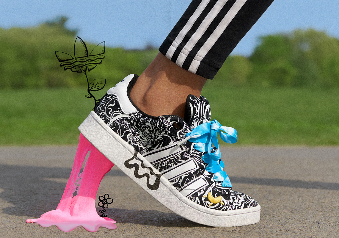 Fewocious Adidas Campus 00s Release Info 1