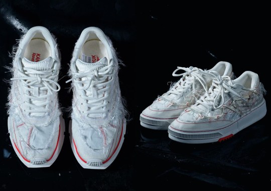 KANGHYUK Applies Their Design Signature To Two More Reebok Classics