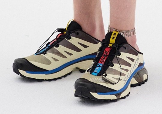 MM6 Maison Margiela Transforms The Salomon XT-4 Into A Mule