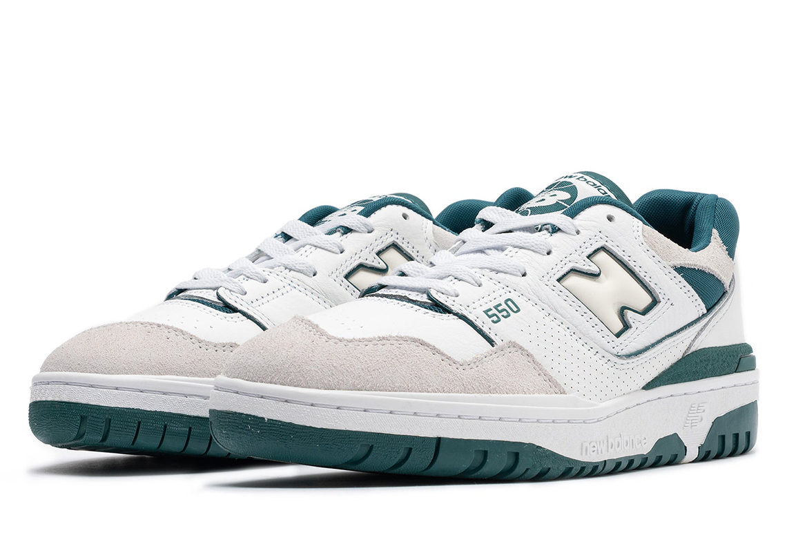 The New Balance 550 Adds "Vintage Teal" To Its Summer Wardrobe