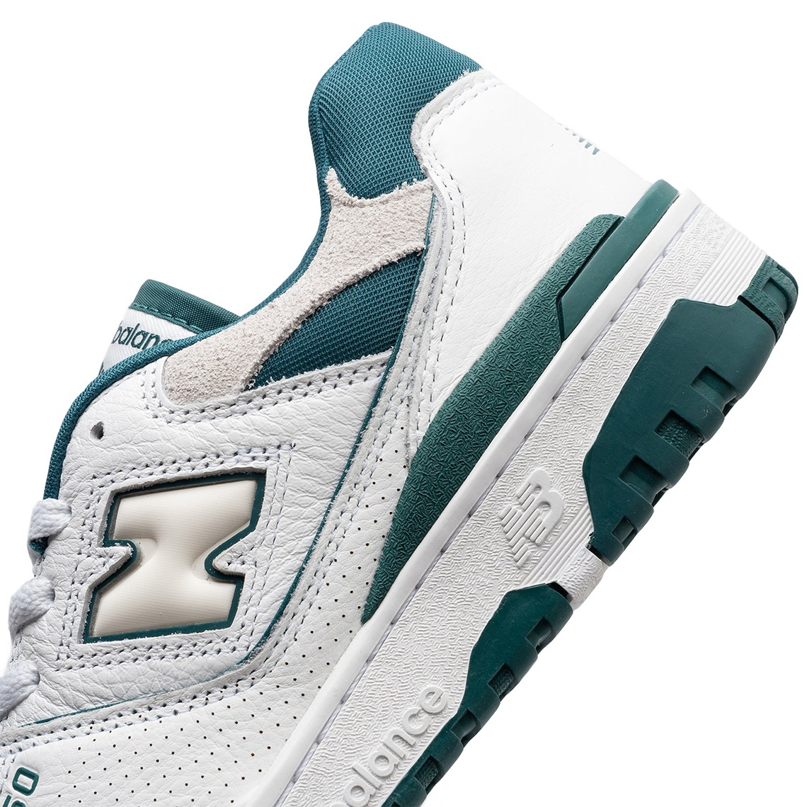 New Balance 550 Bb550sta White Green 4