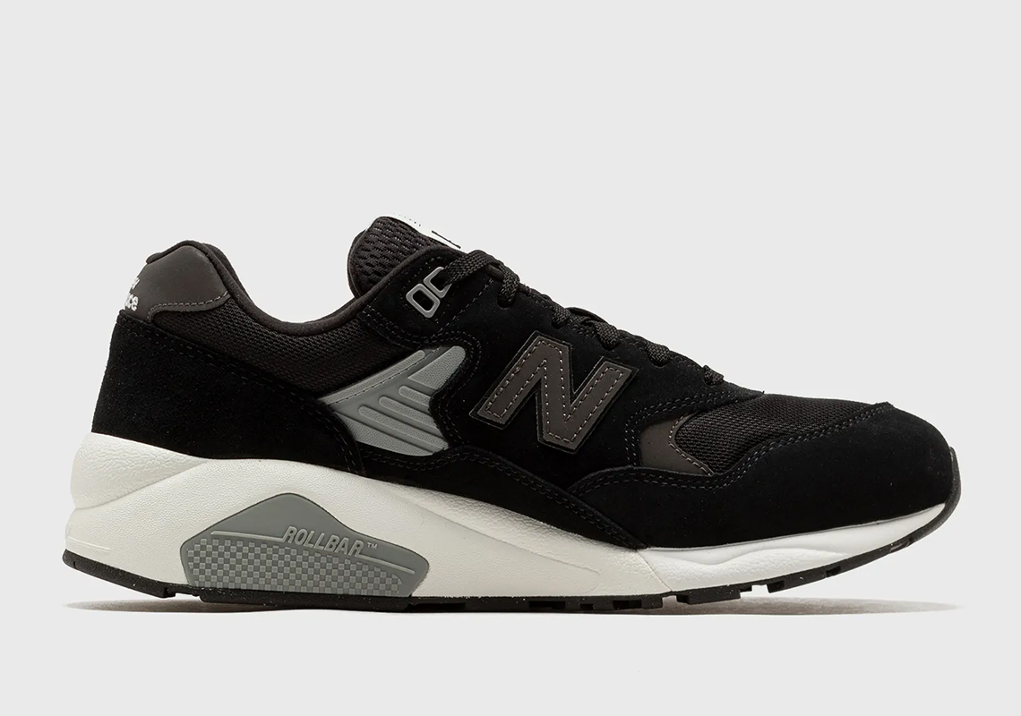 New Balance 580 Black Mt580ed2 2