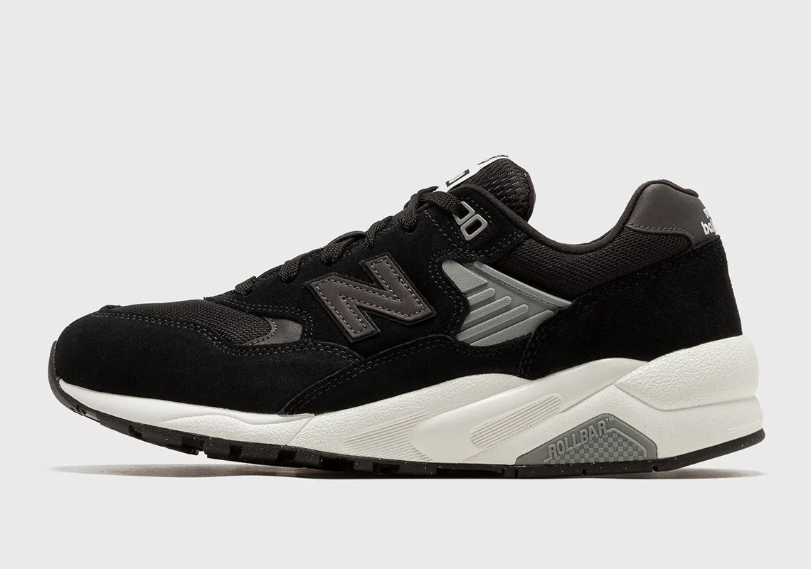 New Balance 580 Black Mt580ed2 6