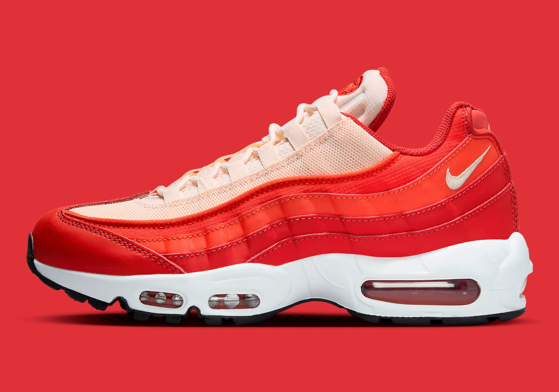 The Nike Air Max 95 Heats Up With "Picante Red" Flavor