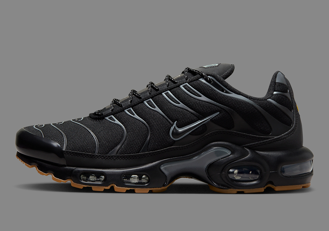 Nike Air Max Plus Black Gum Fv0385 001 8