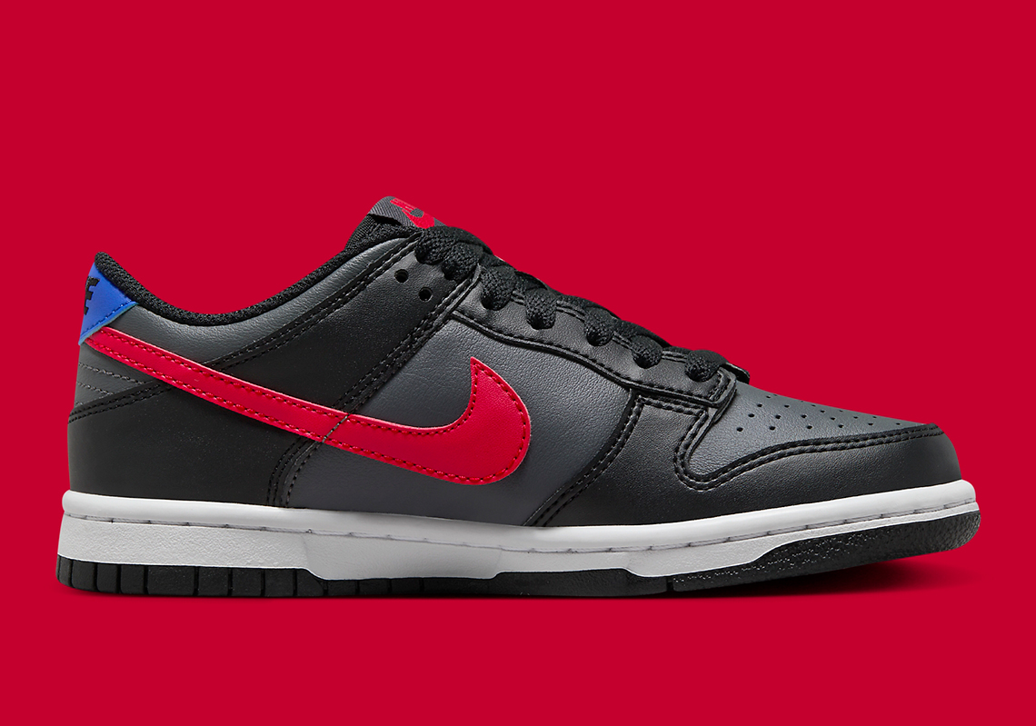 Nike Dunk Low Black Red Blue Fv0373 001 8