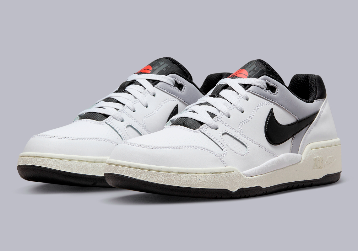 Nike Full Force Low White Grey Fb1362 101 08