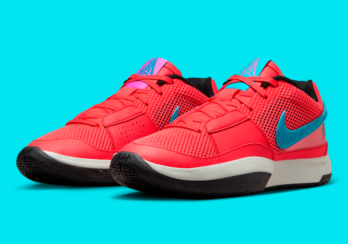 The Nike Ja 1 “Ember Glow” To Scorch Onto The Scene On July 3rd