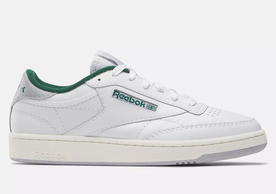 Dark Green Hues Steep The Reebok Club C 85 In Nostalgia