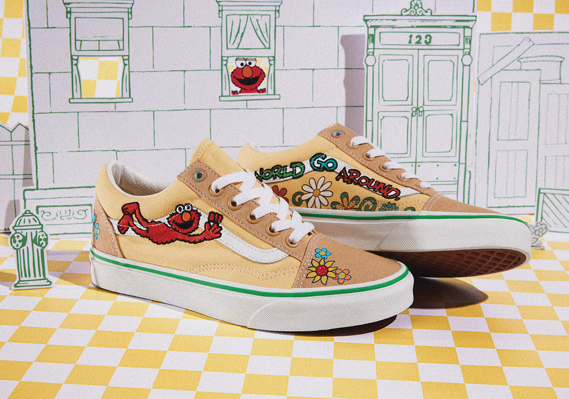 Sesame Street Vans We All Belong Collection 1