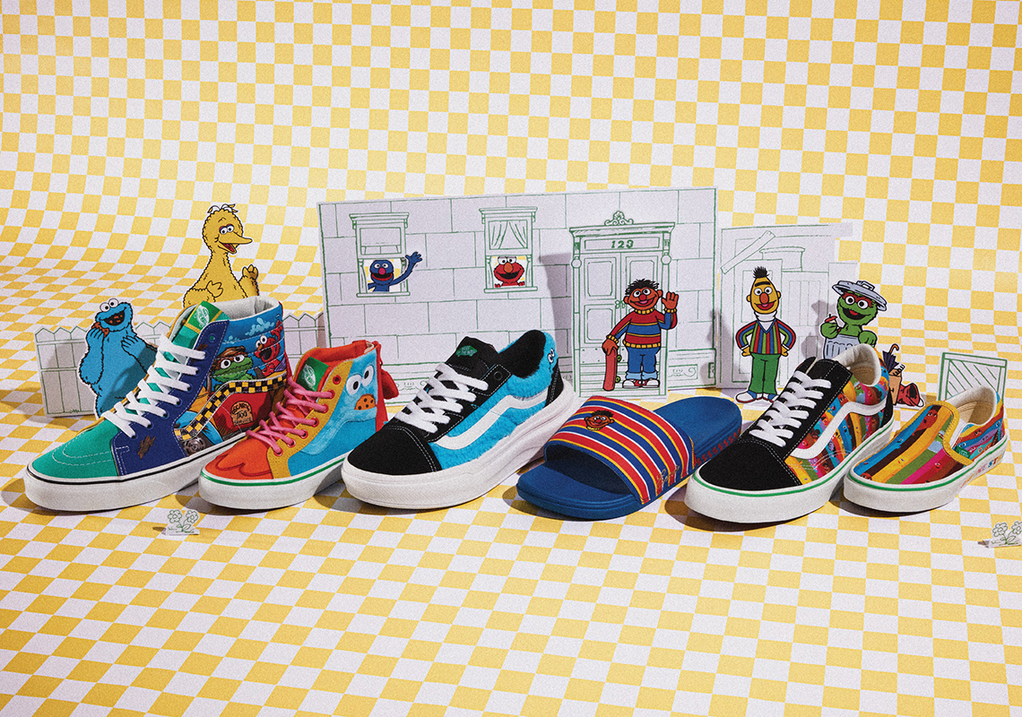 Sesame Street Vans We All Belong Collection 11