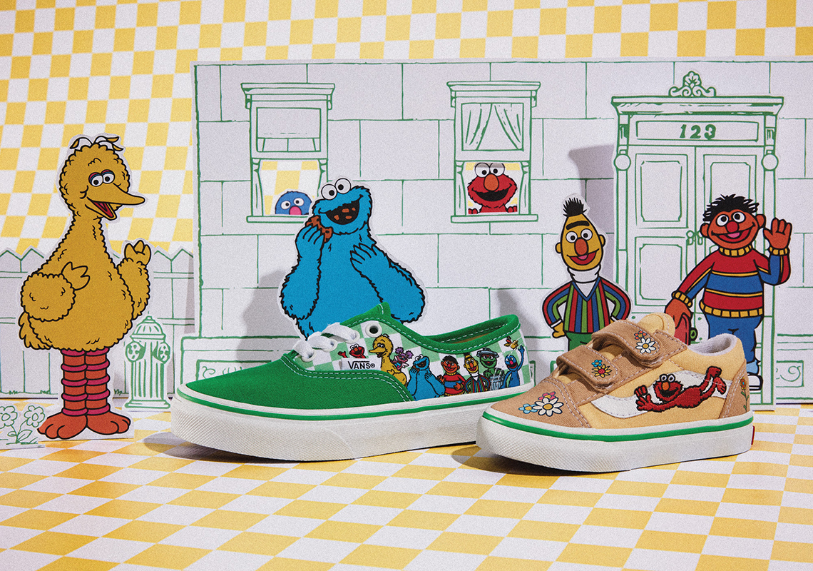 Sesame Street Vans We All Belong Collection 12