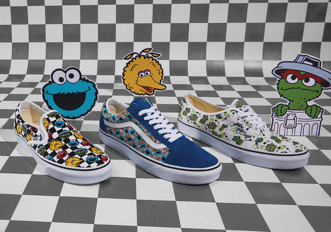 Sesame Street Vans We All Belong Collection 16